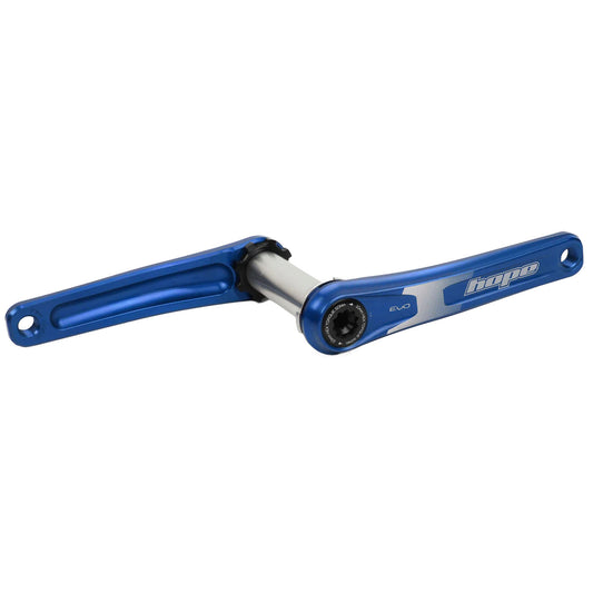 Hope Evo Crankset No Spider(68/73mm) 155mm Blue-Goodwynn's