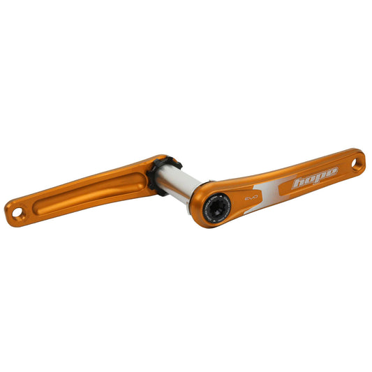 Hope Evo Crankset No Spider(68/73mm) 155mm Orange-Goodwynn's