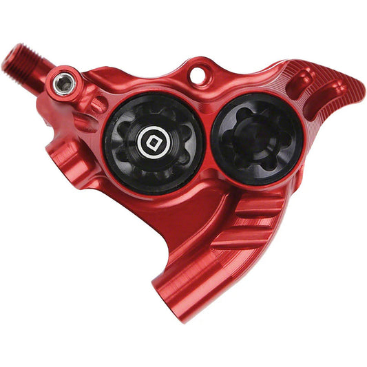 Hope RX4+ Brake SRAM F Flat Mount No Lever Red-Goodwynn's