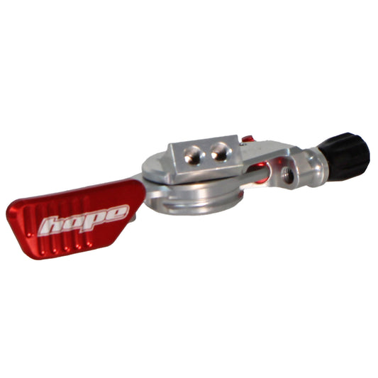 Hope Dropper Lever Silver/Red-Goodwynn's