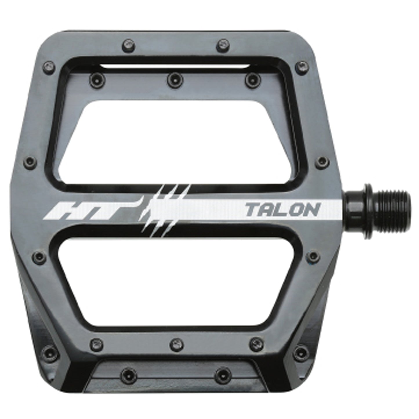 HT Pedals AN71 Talon Platform Pedal CrMo Black