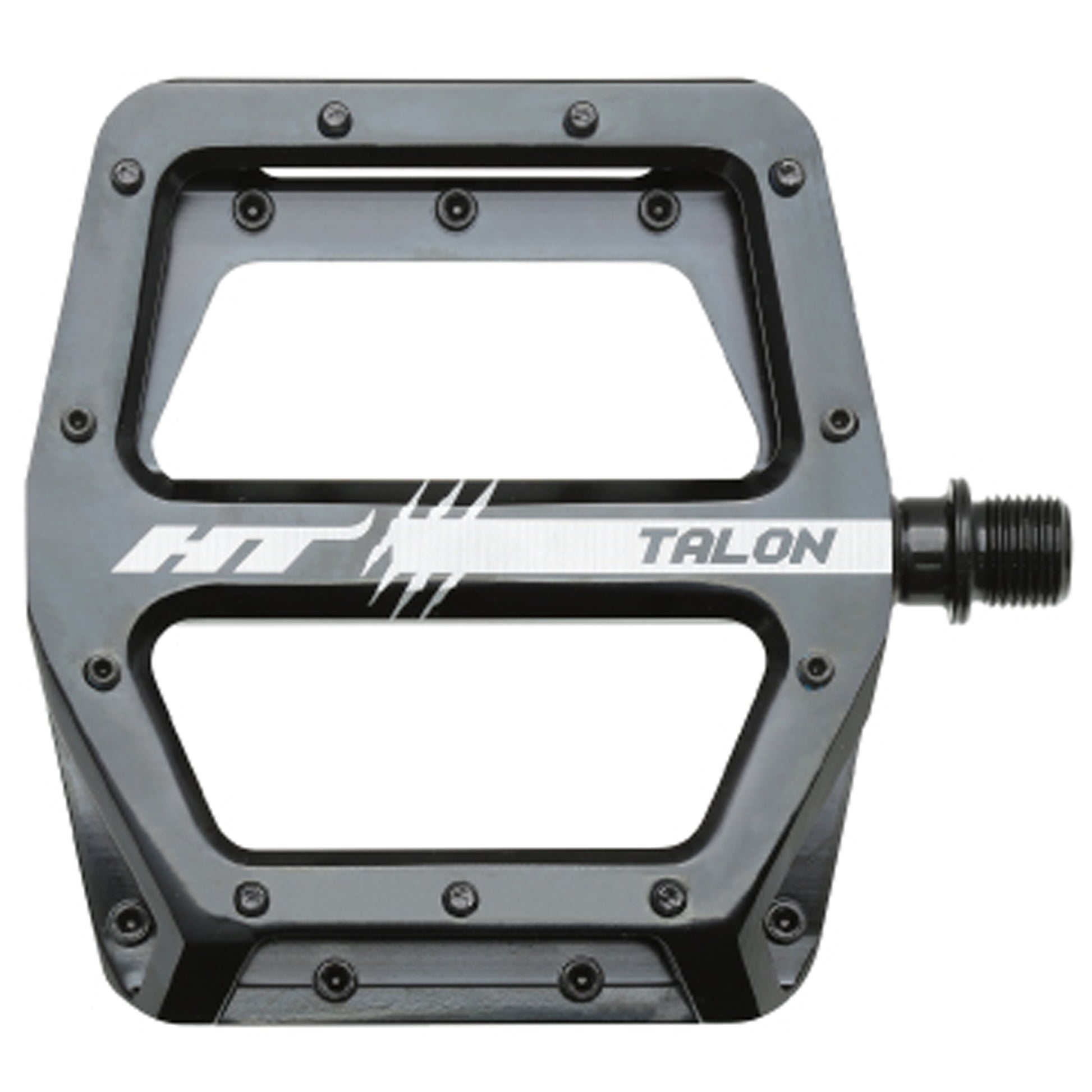 HT Pedals AN71 Talon Platform Pedal CrMo Black-Goodwynn&#39;sGoodwynn&#39;s