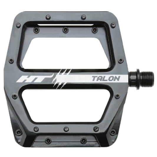 HT Pedals AN71 Talon Platform Pedal CrMo Black-Goodwynn's