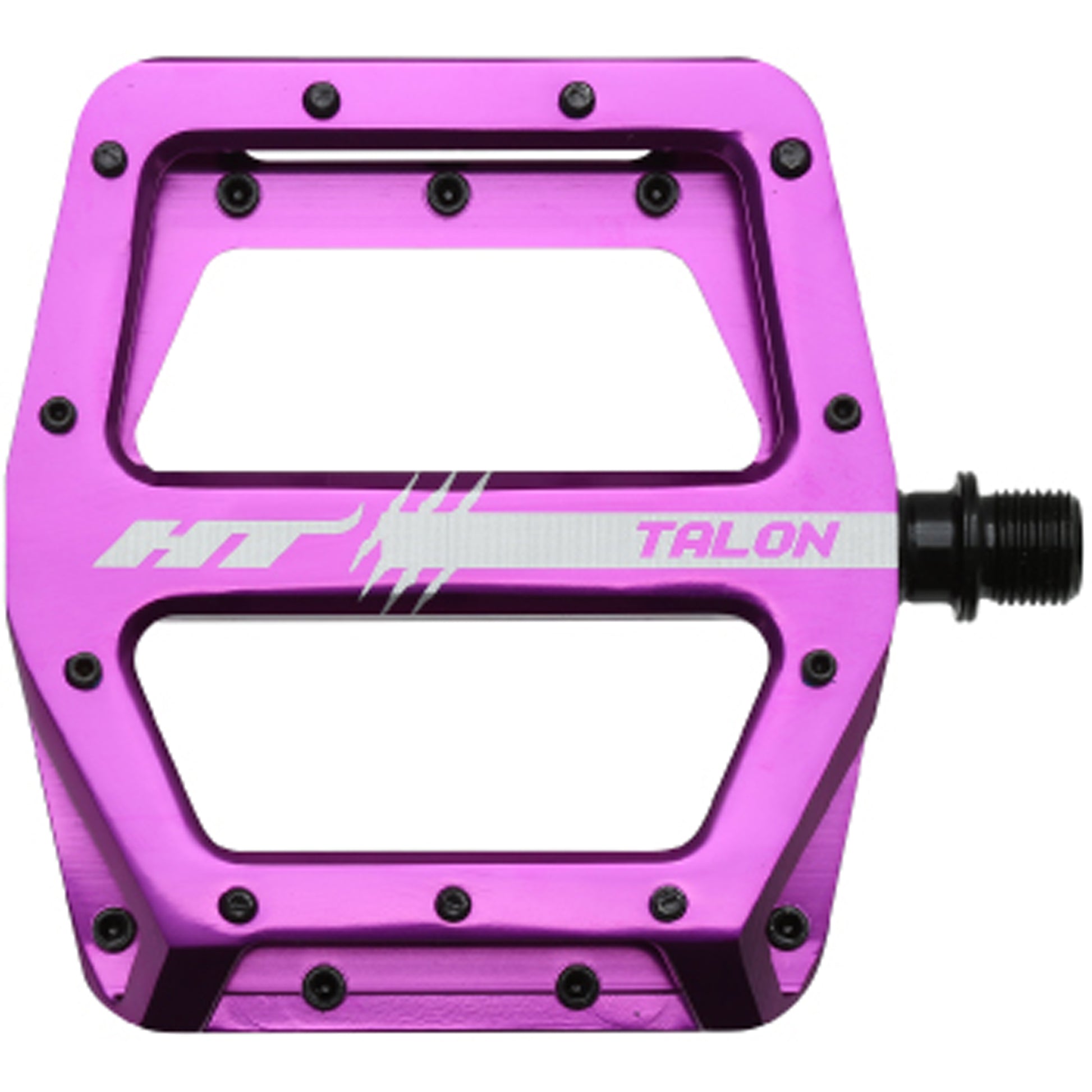 HT Pedals AN71 Talon Platform Pedal CrMo Purple-Goodwynn&#39;sGoodwynn&#39;s