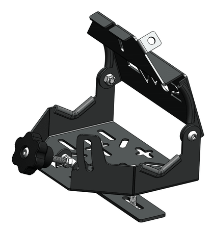 DMOS Universal Shovel/Axe Mount