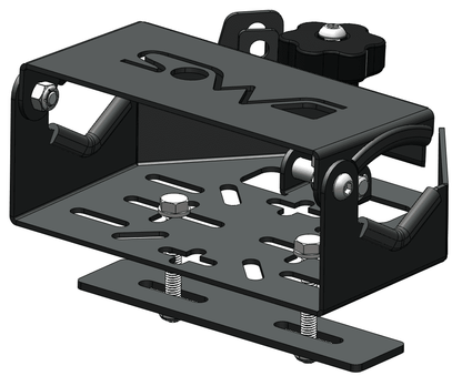 DMOS Universal Shovel/Axe Mount