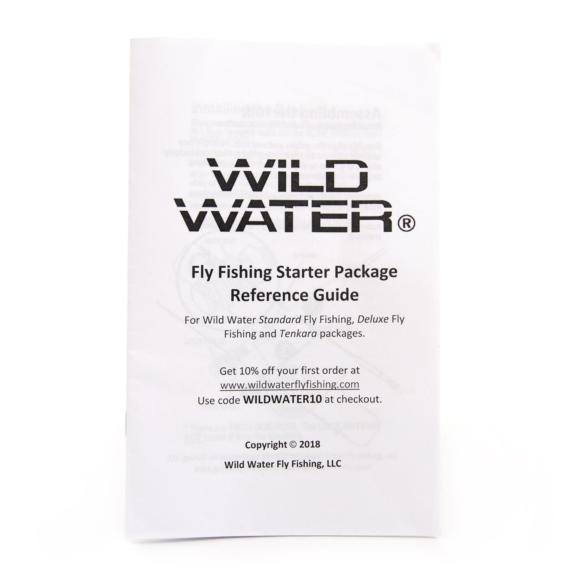 Wild Water Fly Fishing Starter Package Booklet-Goodwynn&#39;sGoodwynn&#39;s