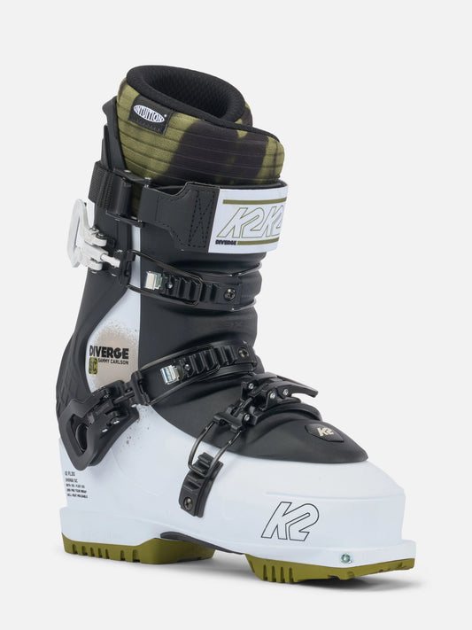 K2 Mindbender Team Jr Ski Boots 22.5 Yellow Black
