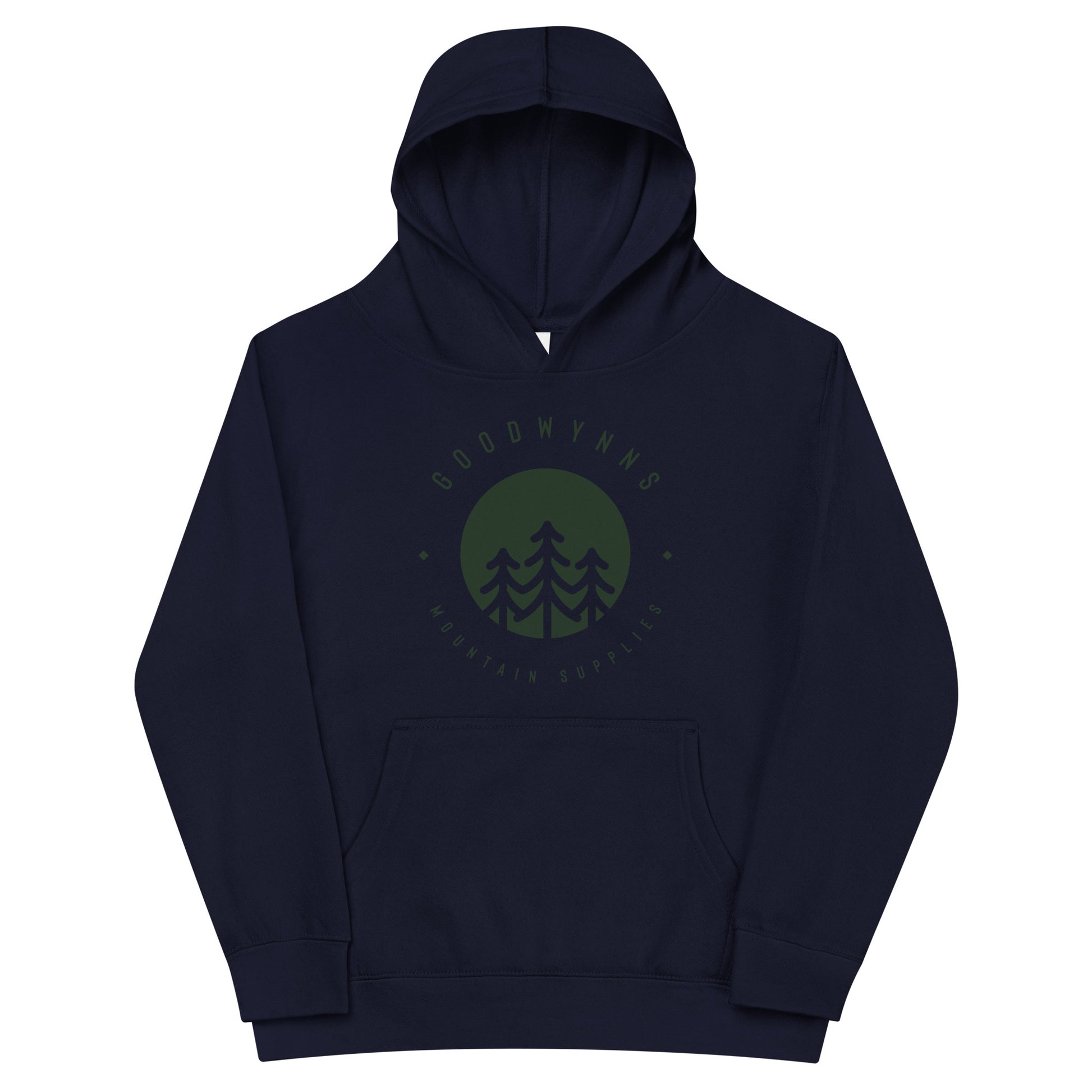 Goodwynns Kids fleece Hoodie-Goodwynn&#39;sGoodwynn&#39;s