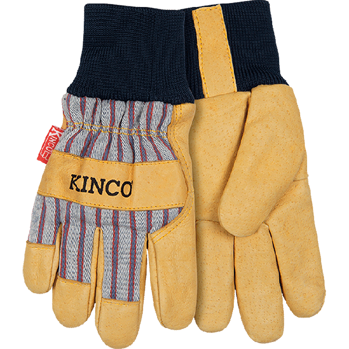 Kinco's Kids' 1927KW™ Lined Grain Leather Palm