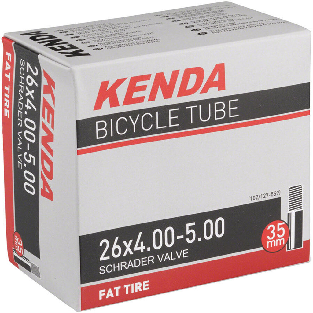 Kenda Butyl Tube 26 x 4.0-5.0" SV - Each-Goodwynn&#39;sGoodwynn&#39;s