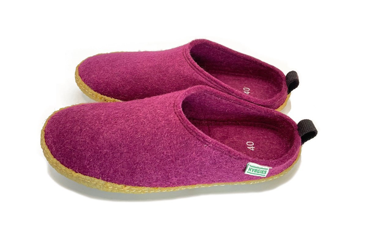 Kyrgies Wool Outdoor Slides - Women's-Goodwynn&#39;sGoodwynn&#39;s