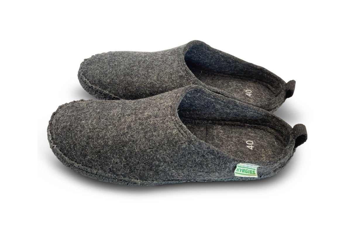 Kyrgies Wool Outdoor Slides - Women's-Goodwynn&#39;sGoodwynn&#39;s