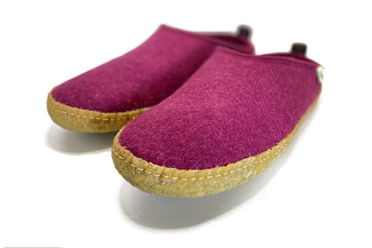 Kyrgies Wool Outdoor Slides - Women's