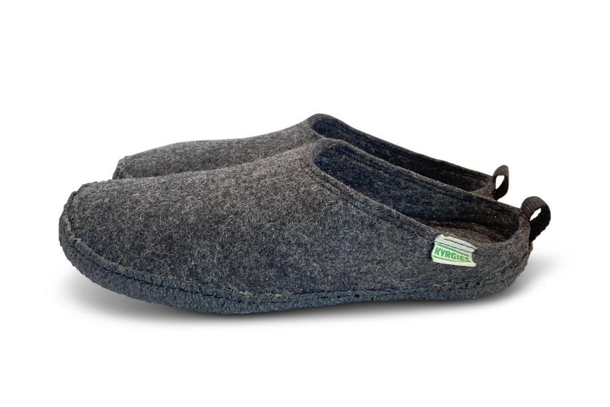 Kyrgies Wool Outdoor Slides - Women's-Goodwynn&#39;sGoodwynn&#39;s