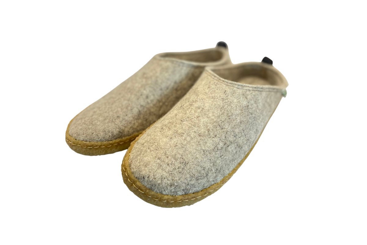 Kyrgies Outdoor Wool Slides - Mens