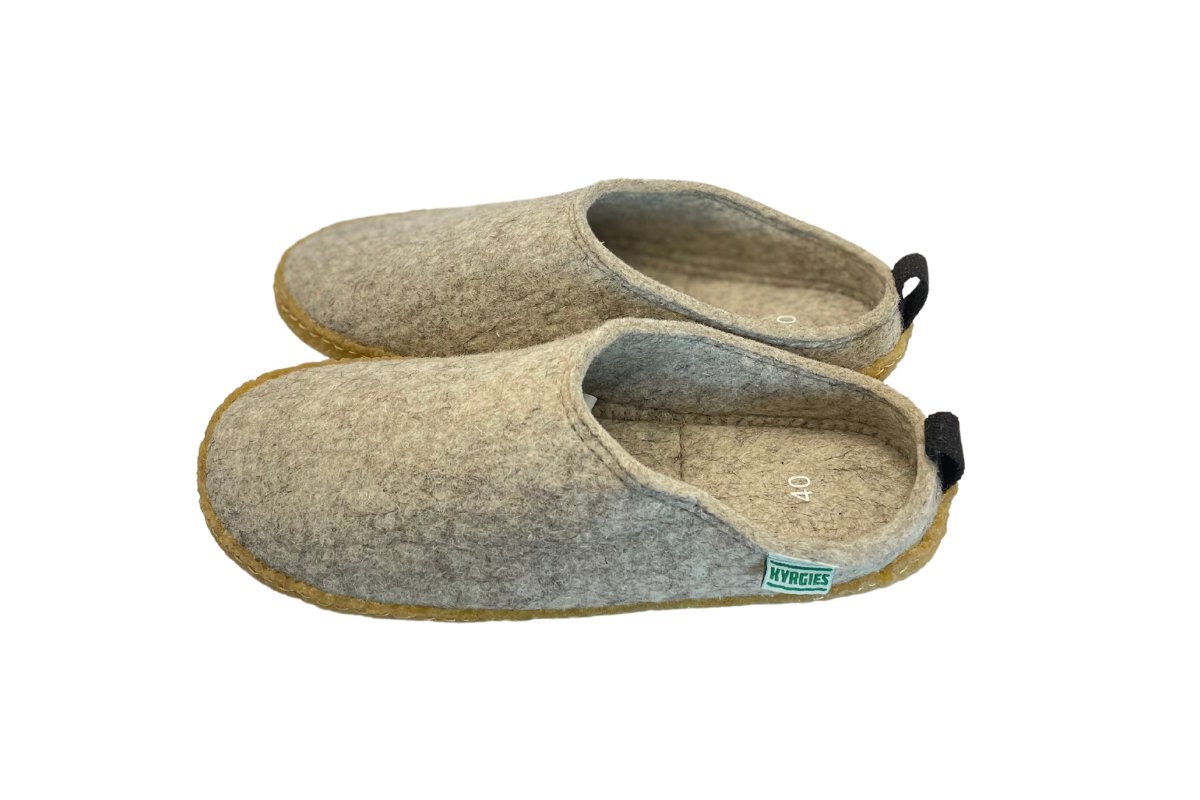 Kyrgies Outdoor Wool Slides - Mens