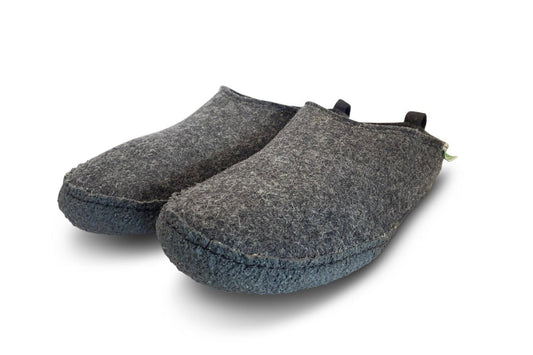 Kyrgies Outdoor Wool Slides - Mens-Goodwynn's