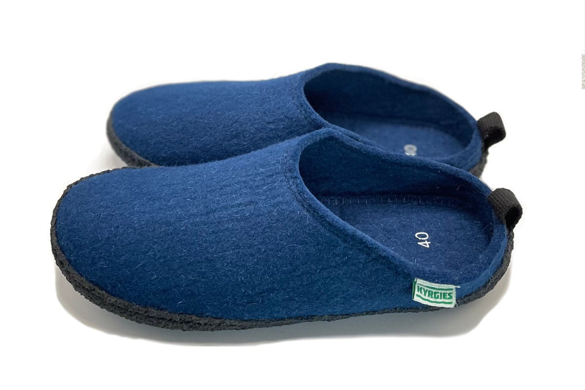 Kyrgies Outdoor Wool Slides - Mens-Goodwynn&#39;sGoodwynn&#39;s