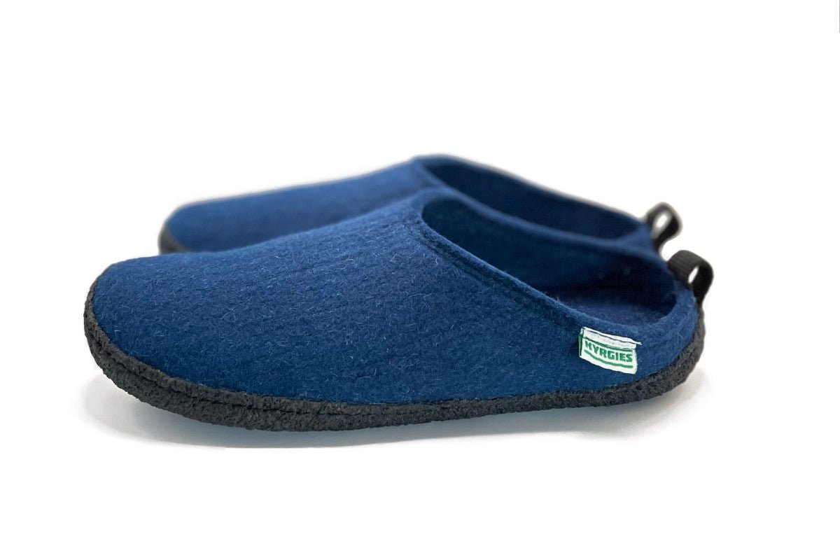 Kyrgies Wool Outdoor Slides - Women's