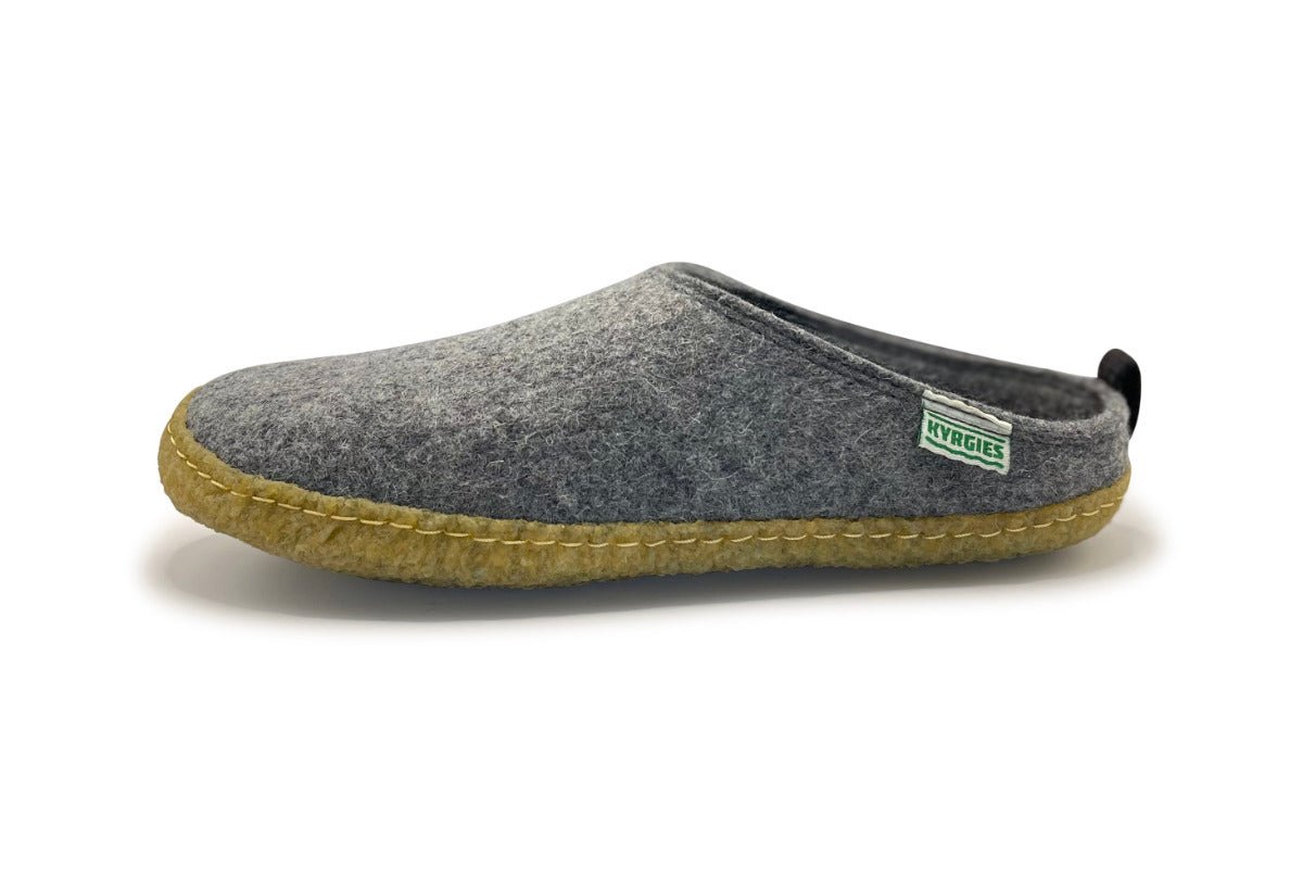 Kyrgies Wool Outdoor Slides - Women's-Goodwynn&#39;sGoodwynn&#39;s