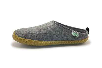 Kyrgies Wool Outdoor Slides - Women's