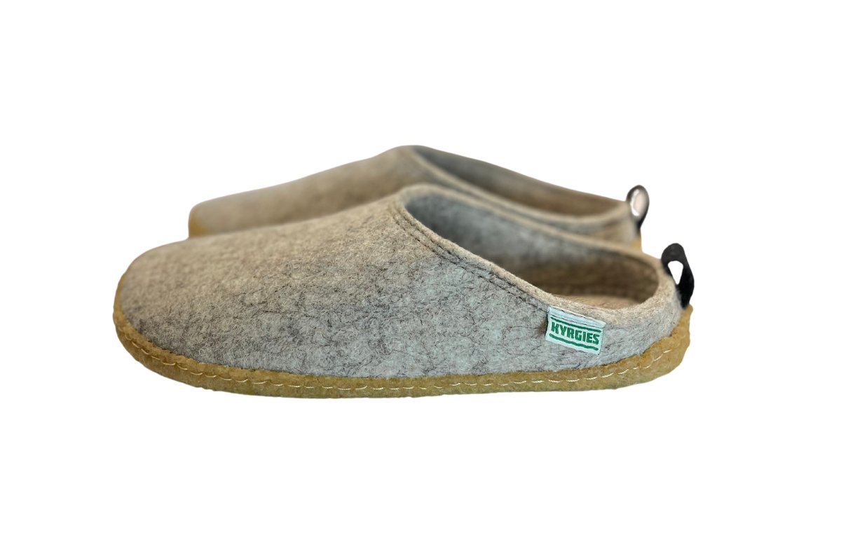 Kyrgies Wool Outdoor Slides - Women's-Goodwynn&#39;sGoodwynn&#39;s