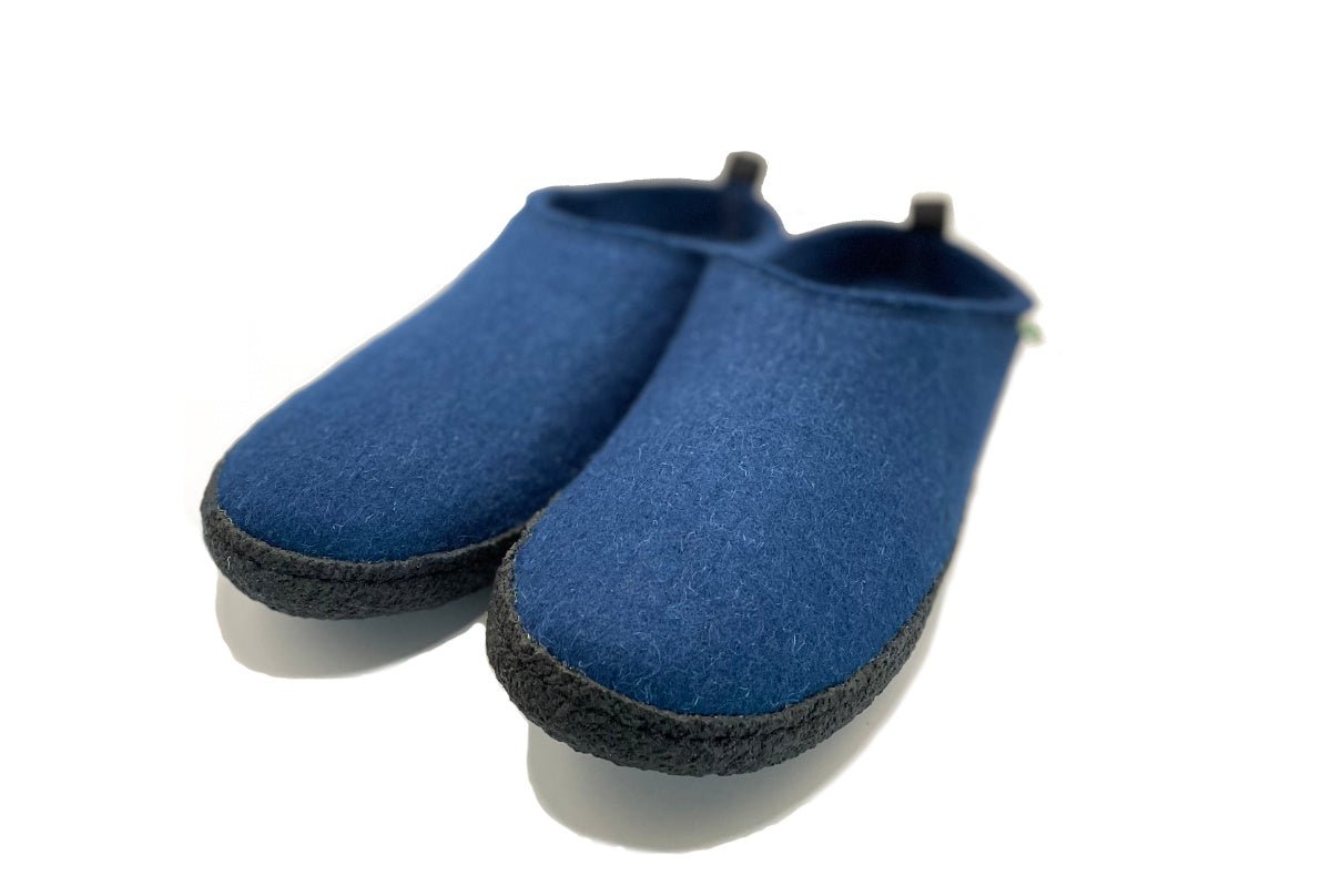 Kyrgies Wool Outdoor Slides - Women's-Goodwynn&#39;sGoodwynn&#39;s