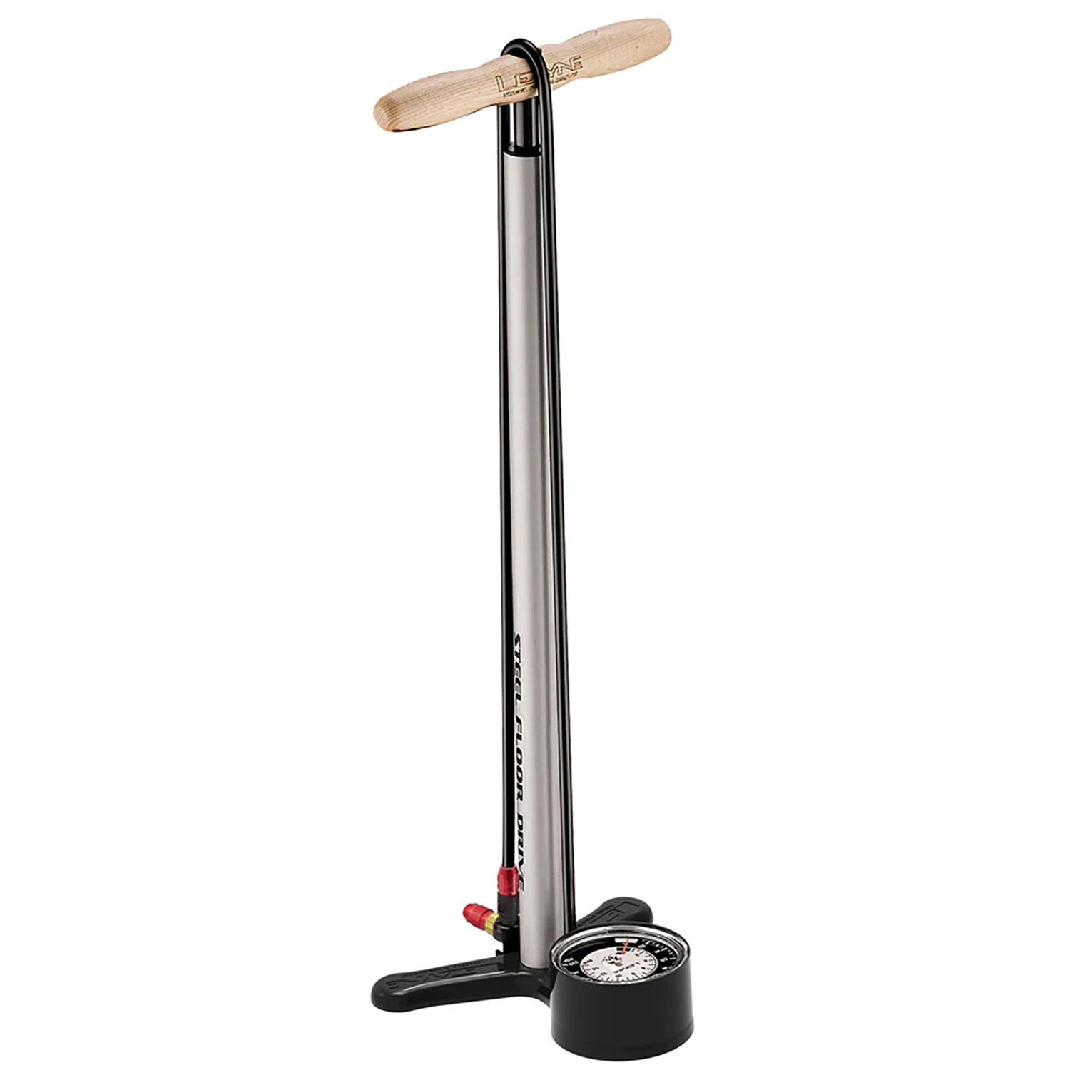 Lezyne Steel Floor Drive Floor Pump-Goodwynn&#39;sGoodwynn&#39;s