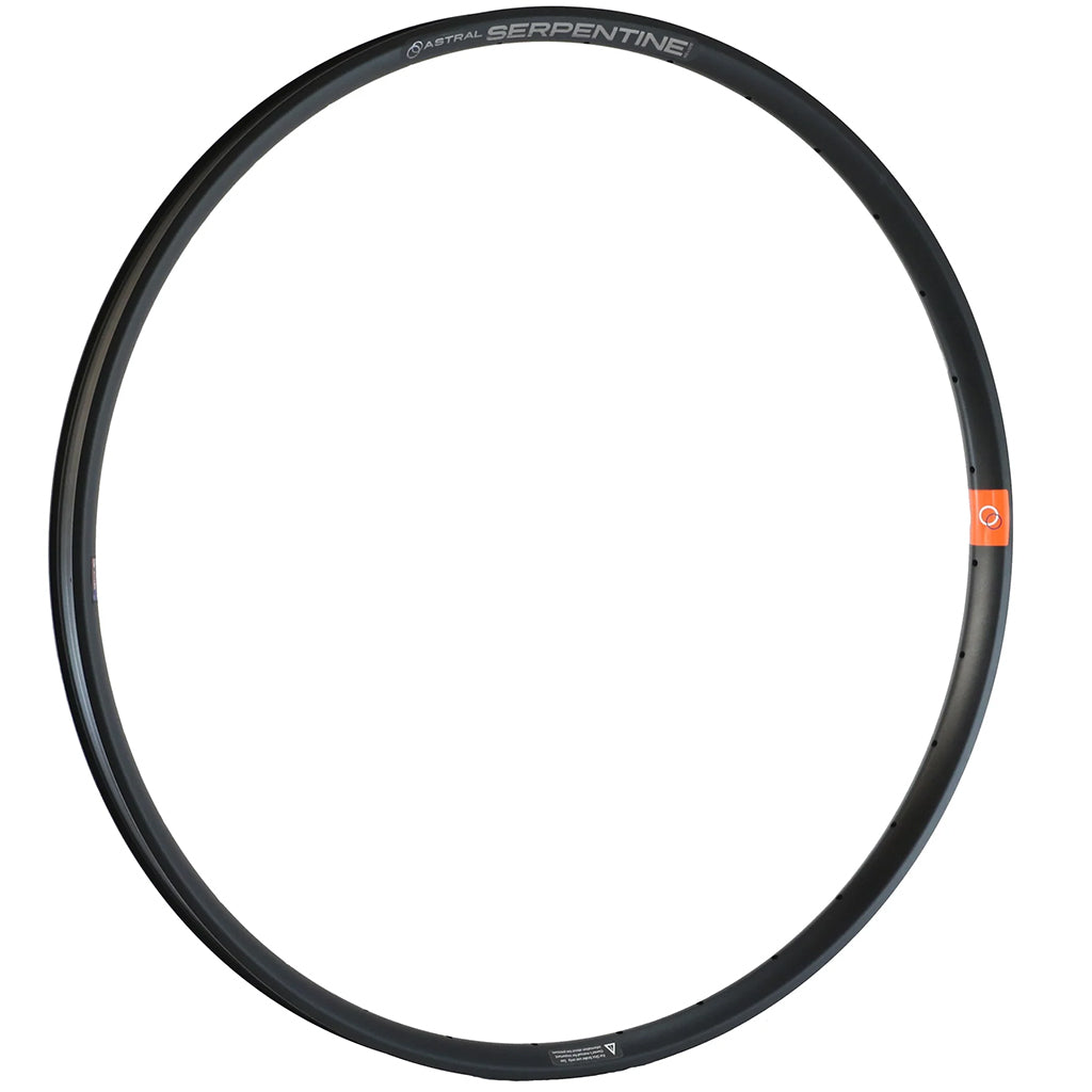 Astral Serpentine 29" Alloy Disc Brake Rim 28h Black-Goodwynn&#39;sGoodwynn&#39;s