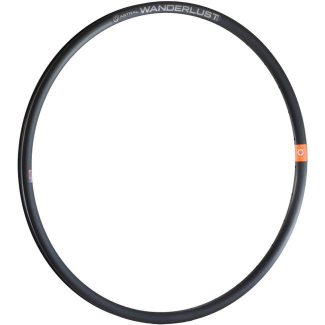 Astral Wanderlust 700c Alloy Disc Rim 28h - Black