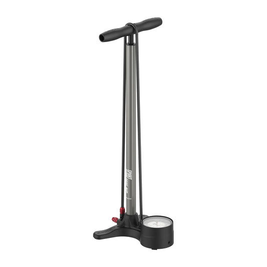 Lezyne Sport Floor Drive 3.5 ABS Pump Flat Gray-Goodwynn's