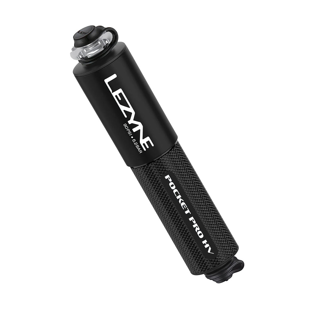 Lezyne Pocket Drive Pro HV Pump Matte Black