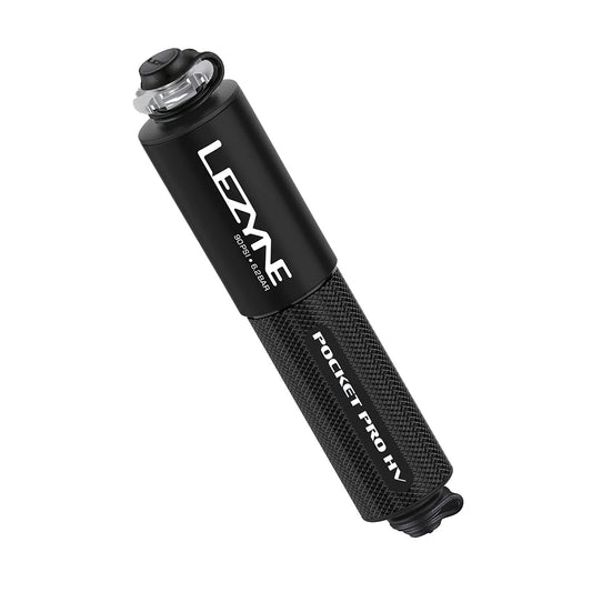 Lezyne Pocket Drive Pro HV Pump Matte Black-Goodwynn's