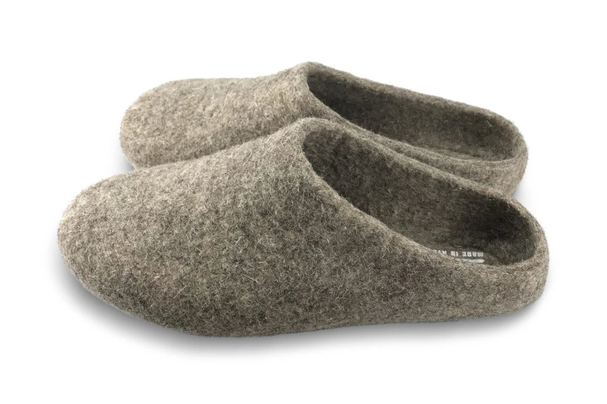 Men's Kyrgies Classic Wool Slippers-Goodwynn&#39;sGoodwynn&#39;s