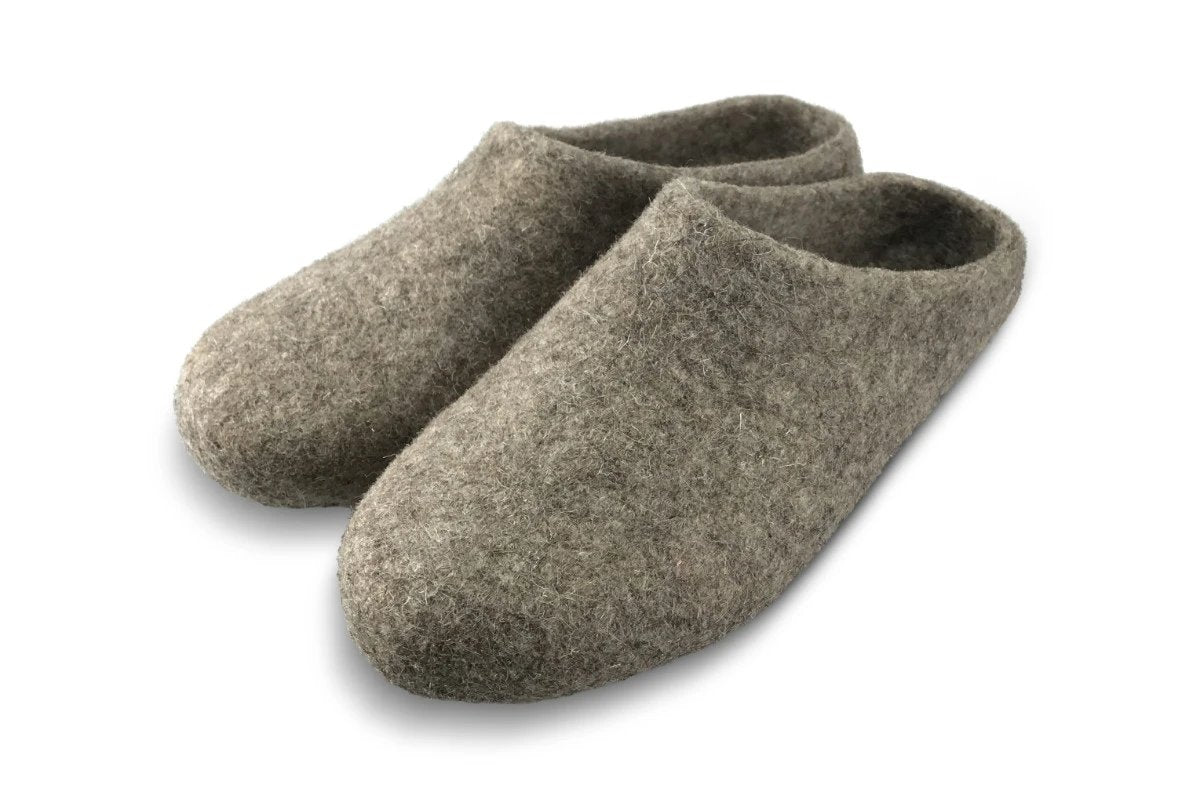 Men's Kyrgies Classic Wool Slippers-Goodwynn&#39;sGoodwynn&#39;s