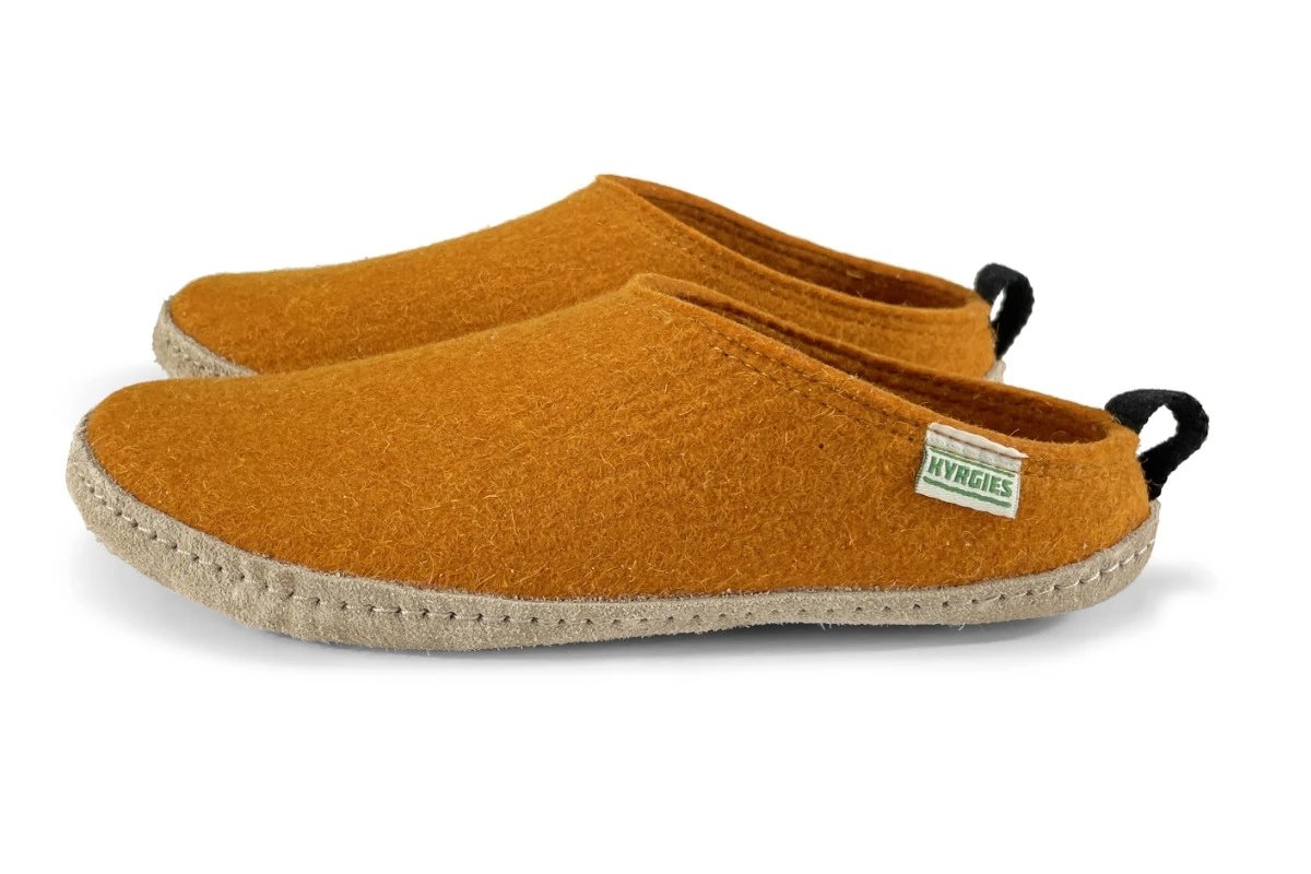 Men's Wool Slides-Goodwynn&#39;sGoodwynn&#39;s