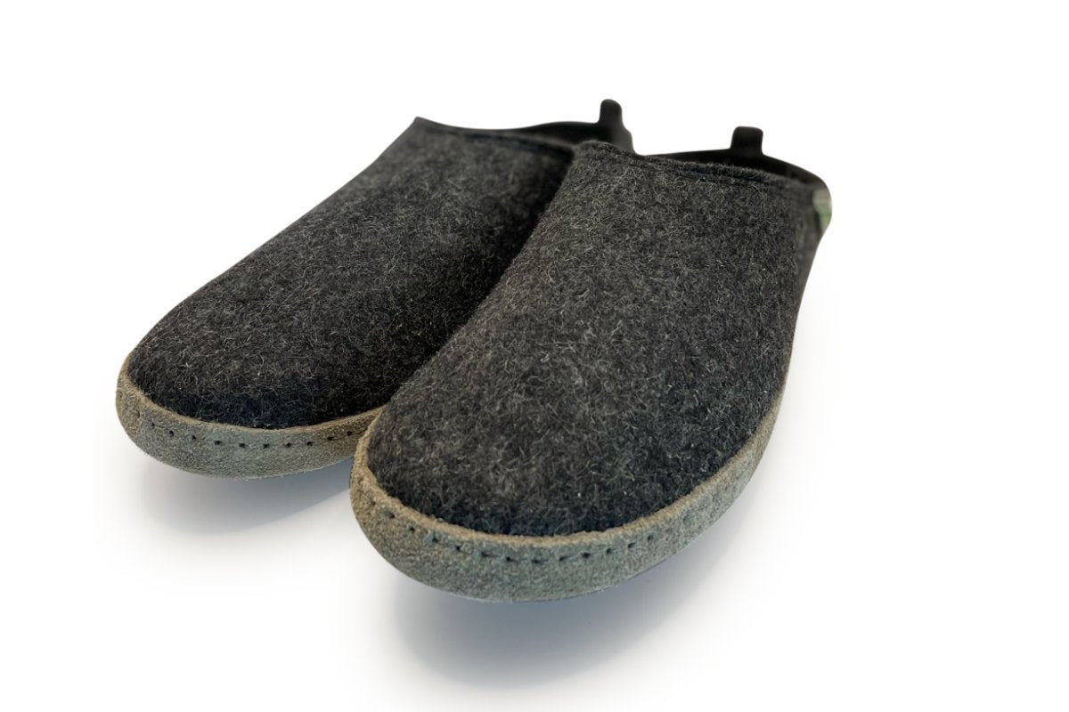 Men's Wool Slides-Goodwynn&#39;sGoodwynn&#39;s