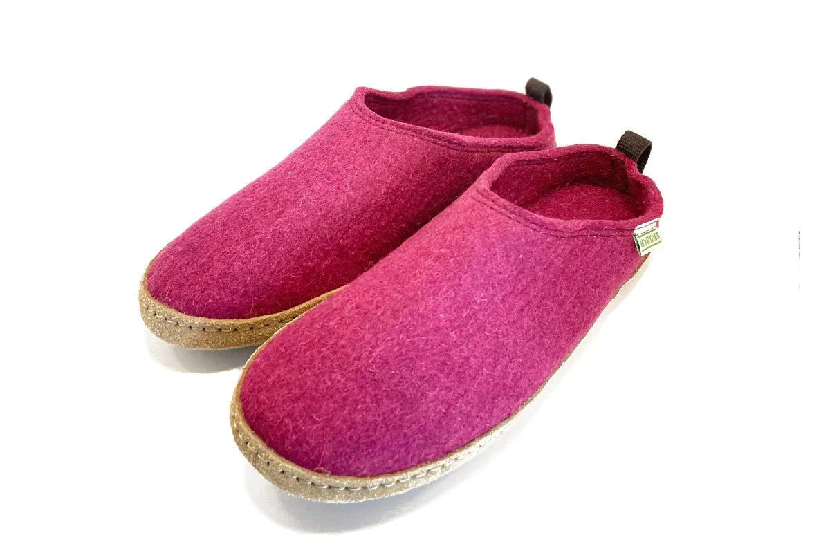 Men's Wool Slides-Goodwynn&#39;sGoodwynn&#39;s