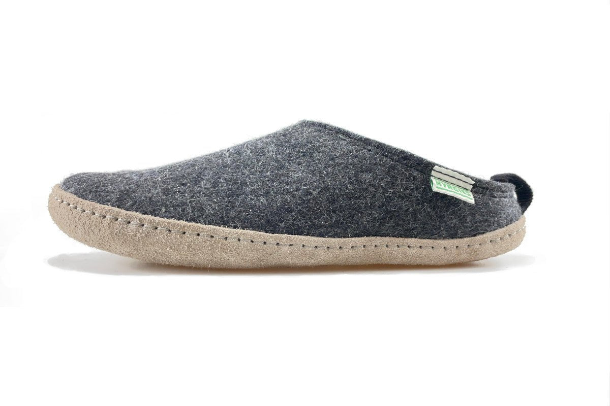 Men's Wool Slides-Goodwynn&#39;sGoodwynn&#39;s