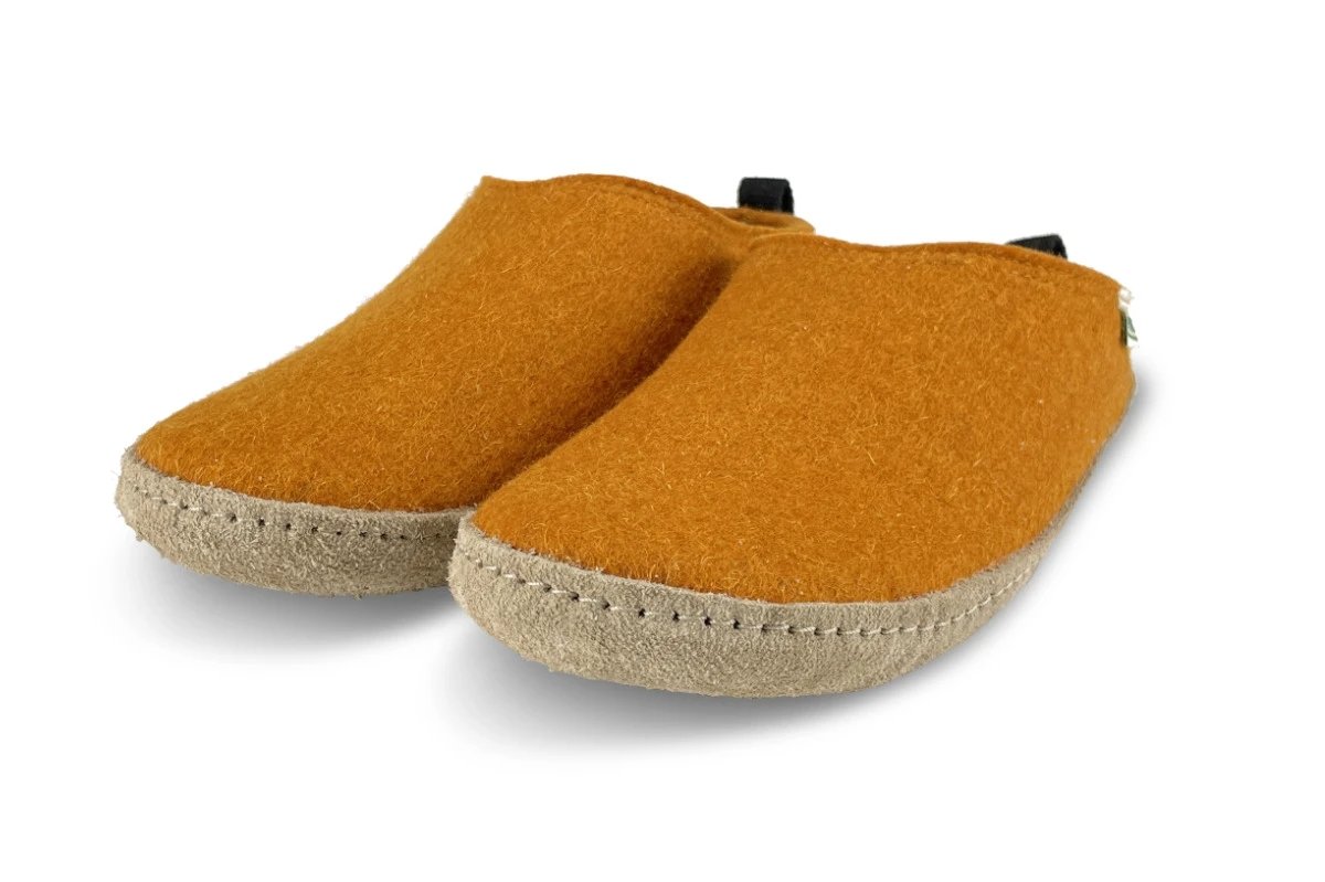 Men's Wool Slides-Goodwynn&#39;sGoodwynn&#39;s