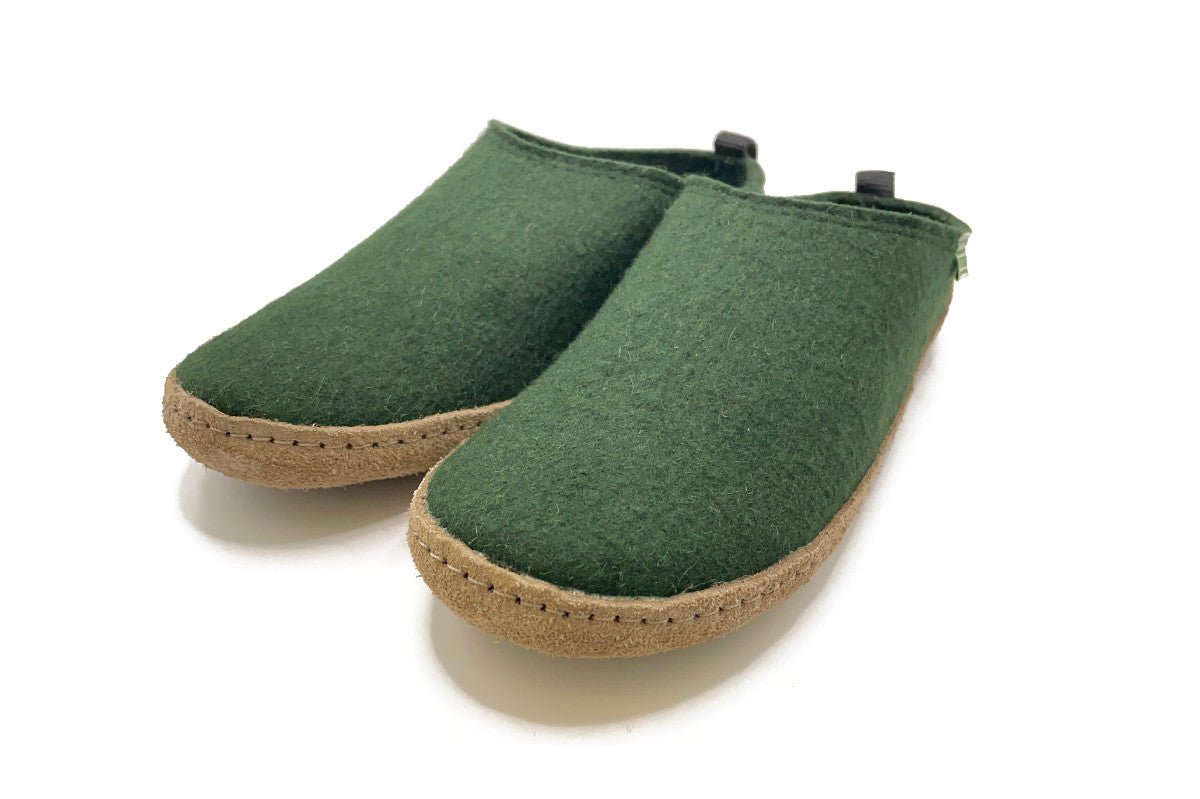 Men's Wool Slides-Goodwynn&#39;sGoodwynn&#39;s