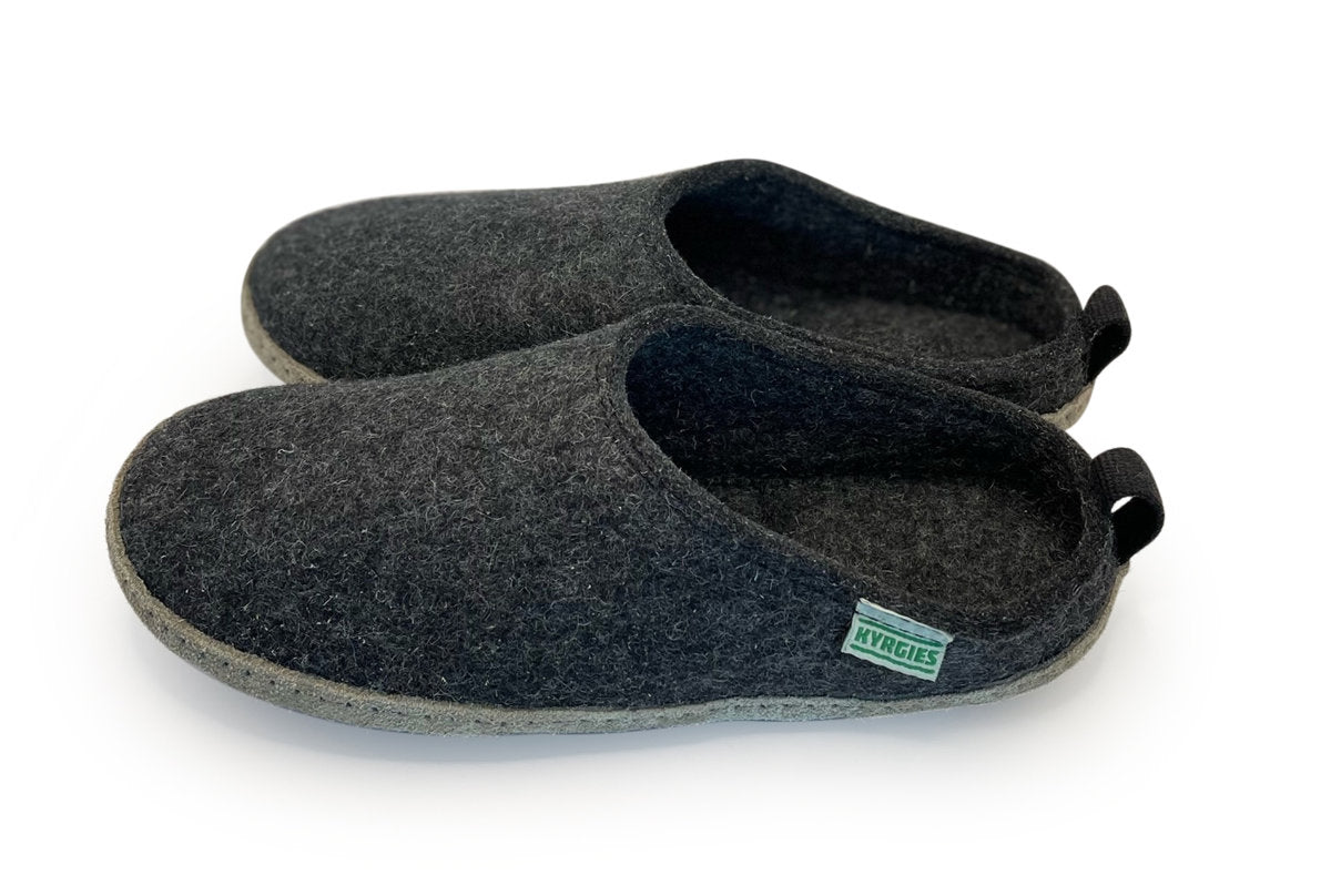 Men's Wool Slides-Goodwynn&#39;sGoodwynn&#39;s