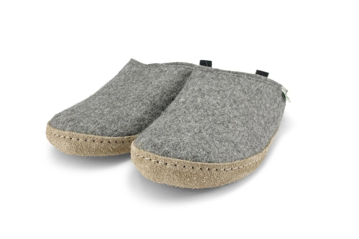 Men's Wool Slides-Goodwynn&#39;sGoodwynn&#39;s