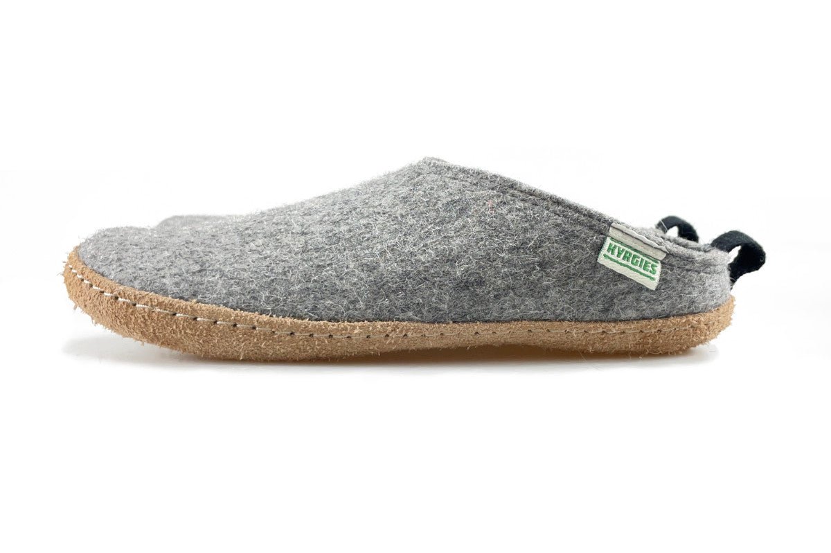 Men's Wool Slides