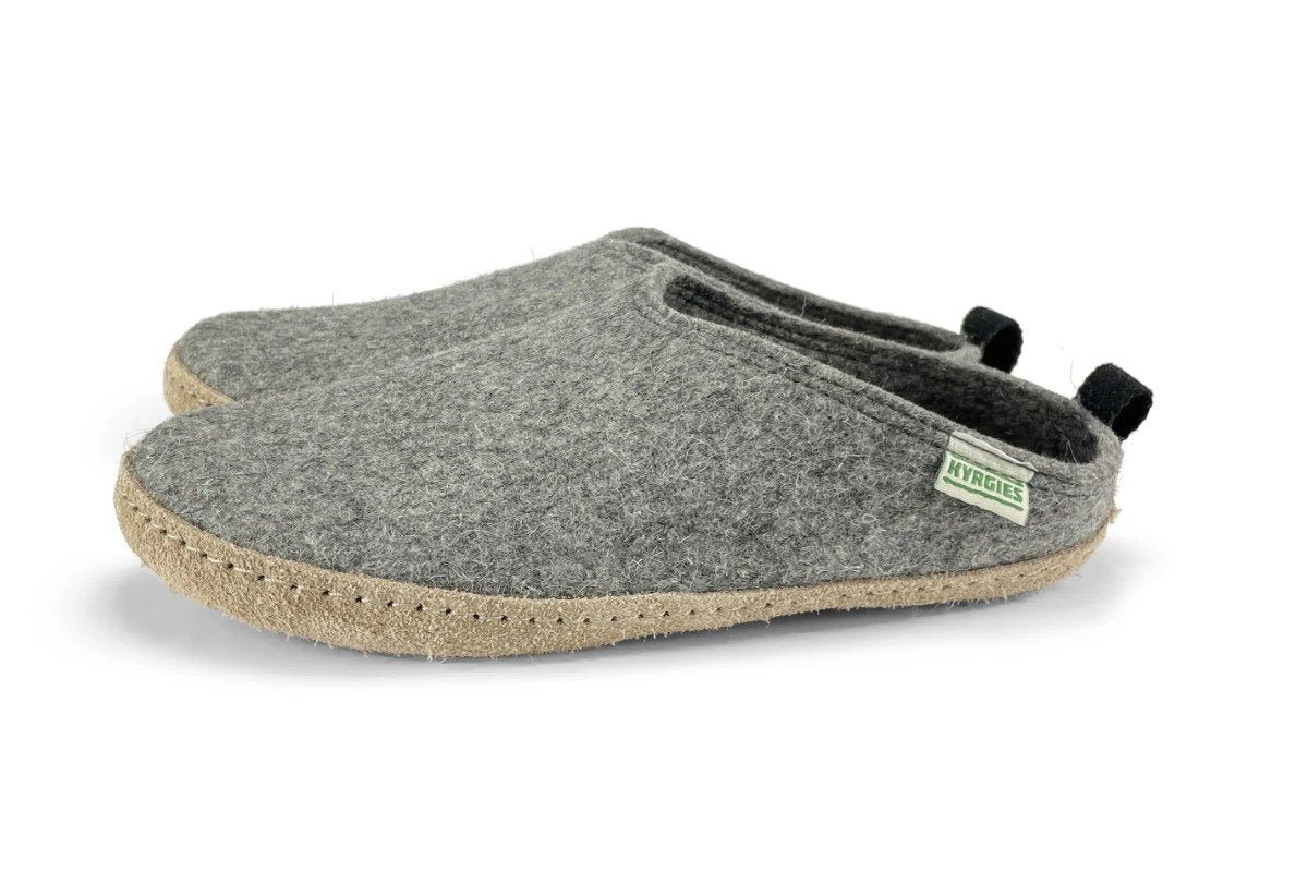 Men's Wool Slides