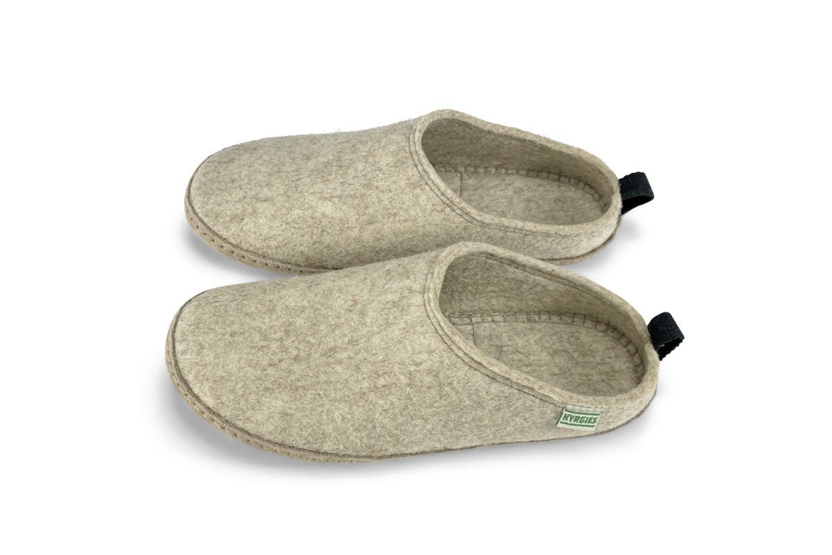 Men's Wool Slides