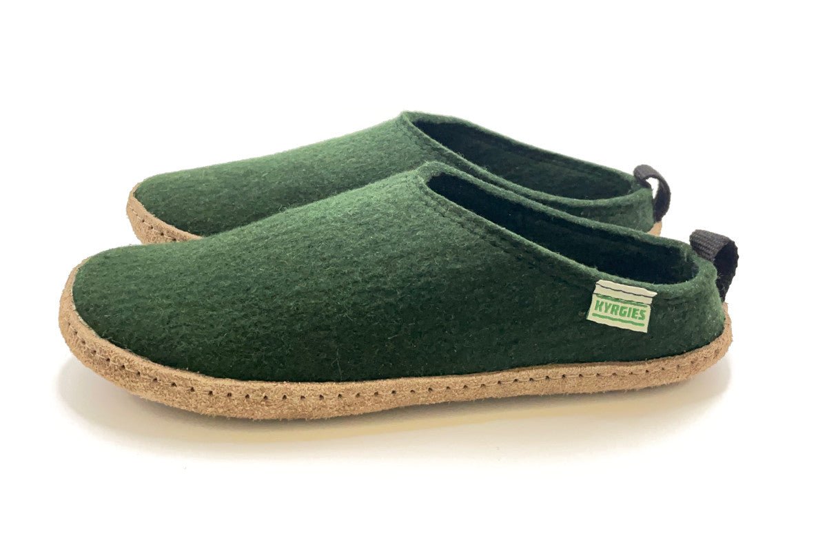 Men's Wool Slides-Goodwynn&#39;sGoodwynn&#39;s