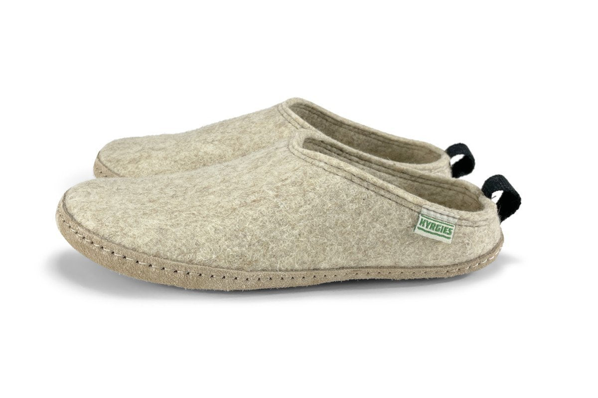 Men's Wool Slides-Goodwynn&#39;sGoodwynn&#39;s