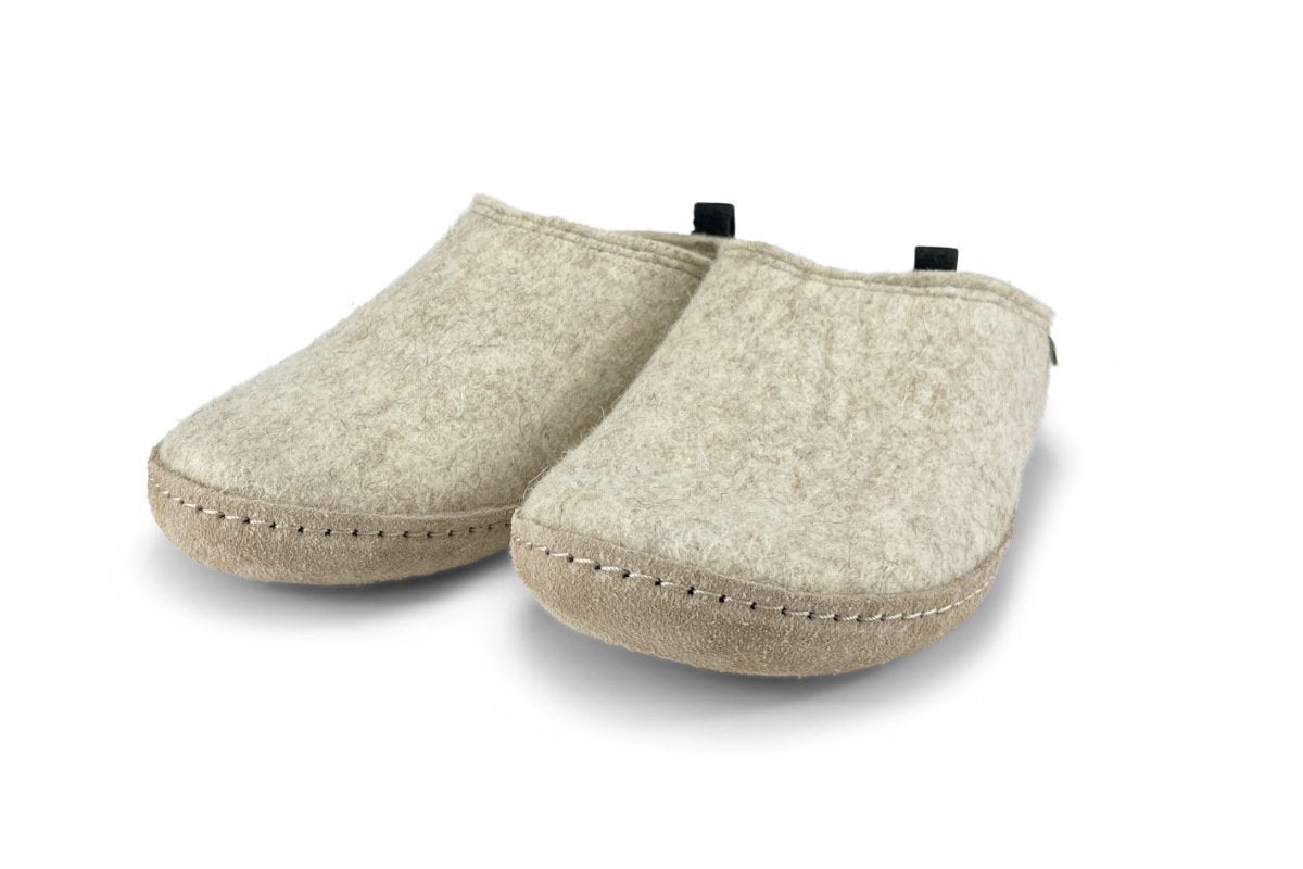 Men's Wool Slides-Goodwynn&#39;sGoodwynn&#39;s